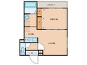 フジパレス三国ヶ丘ノースの間取図