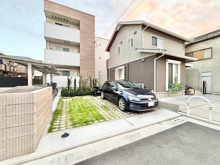 駐車場 フジパレス三国ヶ丘ノース