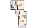 シャインⅡの間取図