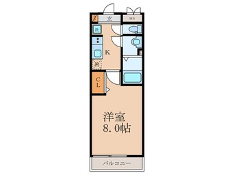 間取図 仮）グランデコート御陵天徳町