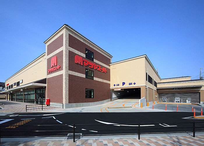 マツヤスーパー 山科三条店(スーパー)まで800m 仮）グランデコート御陵天徳町