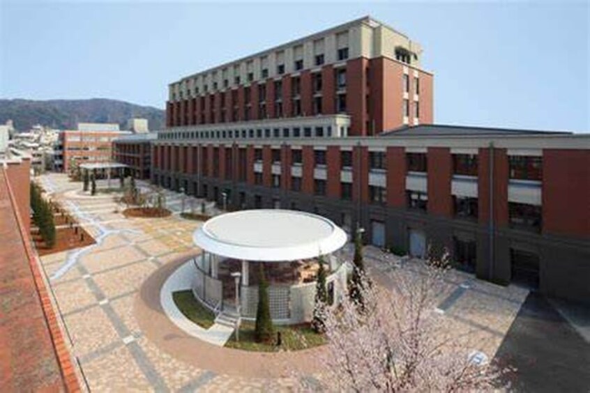 京都薬科大学(大学/短大/専門学校)まで210m 仮）グランデコート御陵天徳町