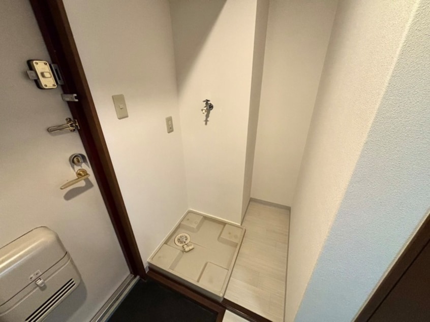 洗濯機置場 ハイツペガサス西田辺