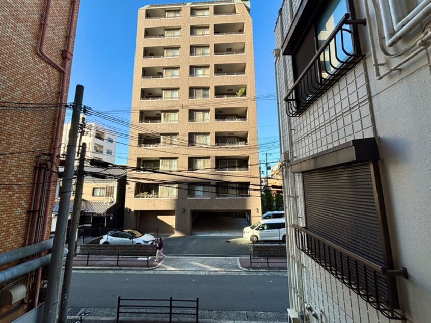室内からの展望 ハイツペガサス西田辺