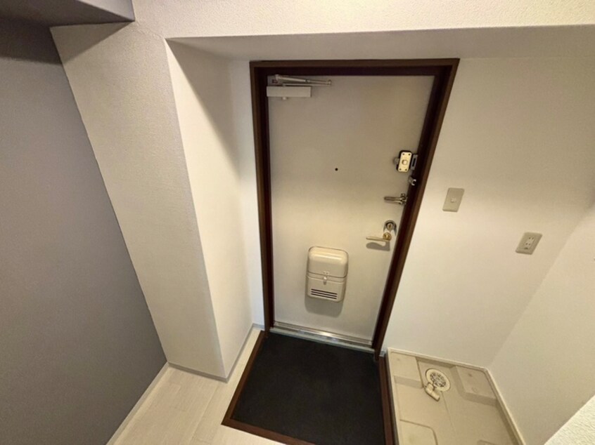 玄関 ハイツペガサス西田辺