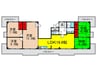 緑地公園第３千里ハイツ 5LDKの間取り