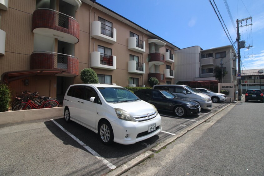 駐車場 サンモール木下