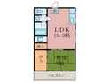 鎌田マンションの間取図