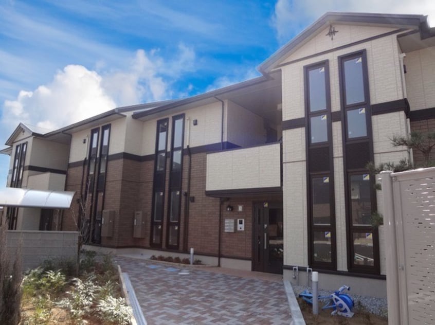 エントランス部分 メゾン・ド・ボヌール秀　A棟