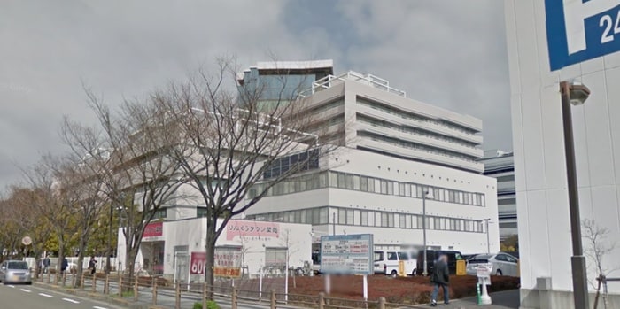 りんくう総合医療センター(病院)まで1600m メゾン・ド・ボヌール秀　A棟