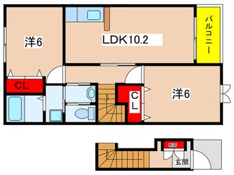 間取図 アステリアＡ棟