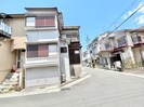 五ケ庄新開貸家の外観