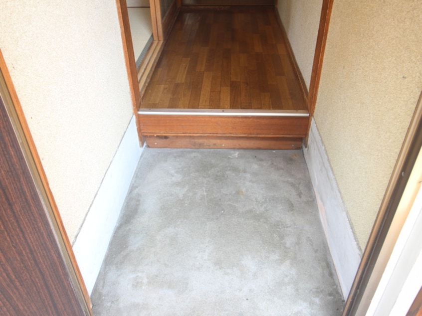玄関 ホープ芦屋