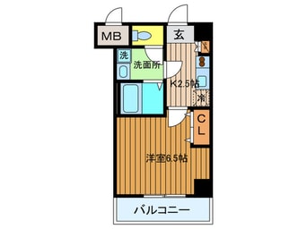 間取図 グランピア関目