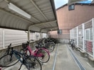 駐輪場 グランピア関目