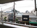 室内からの展望 グランピア関目