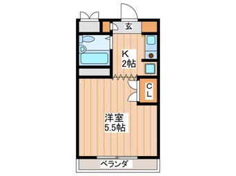 間取図 ライオンズ・プラザ