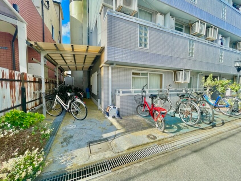 駐輪場 ライオンズ・プラザ