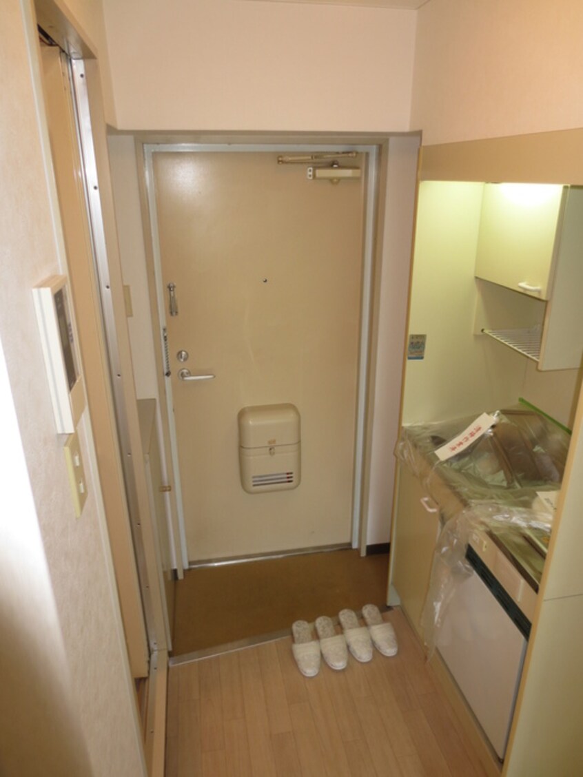 玄関 ライオンズ・プラザ