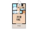 メゾン･パル六甲の間取図