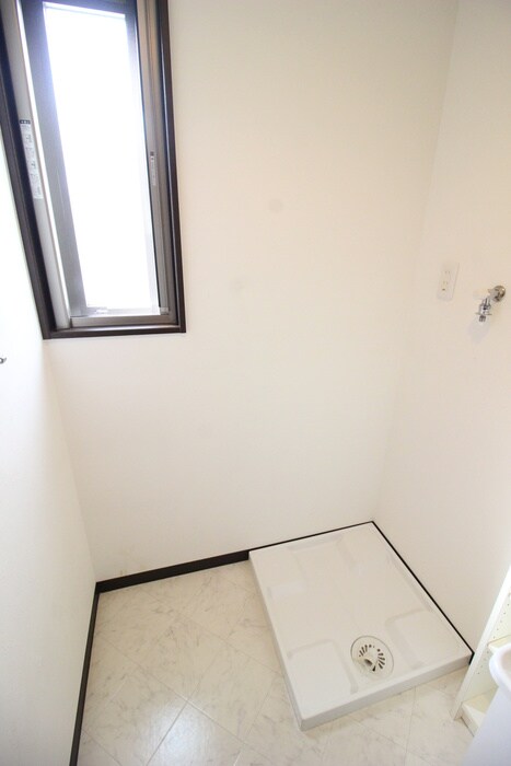 洗濯機置場 エスポワール瓢箪山