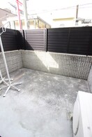 ベランダ・バルコニー エスポワール瓢箪山