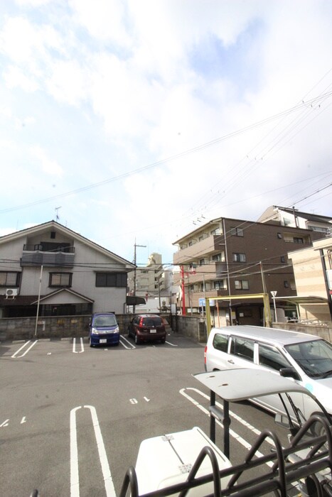 室内からの展望 エスポワール瓢箪山