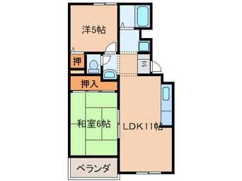 間取図 ビューラーフジキ