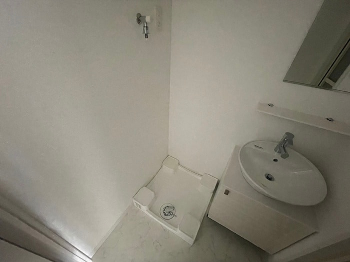 洗濯機置場 ｴｽﾘｰﾄﾞ神戸兵庫駅ﾐｯﾄﾞﾎﾟｰﾄ