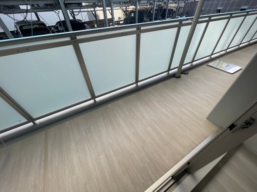 ベランダ・バルコニー ｴｽﾘｰﾄﾞ神戸兵庫駅ﾐｯﾄﾞﾎﾟｰﾄ