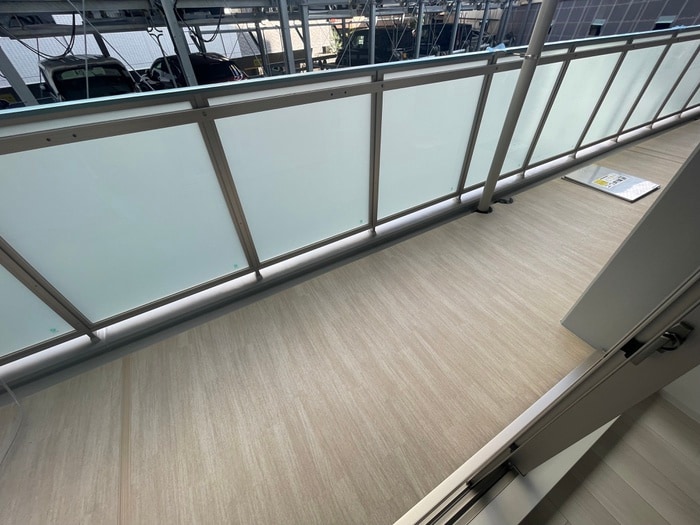 ベランダ・バルコニー ｴｽﾘｰﾄﾞ神戸兵庫駅ﾐｯﾄﾞﾎﾟｰﾄ