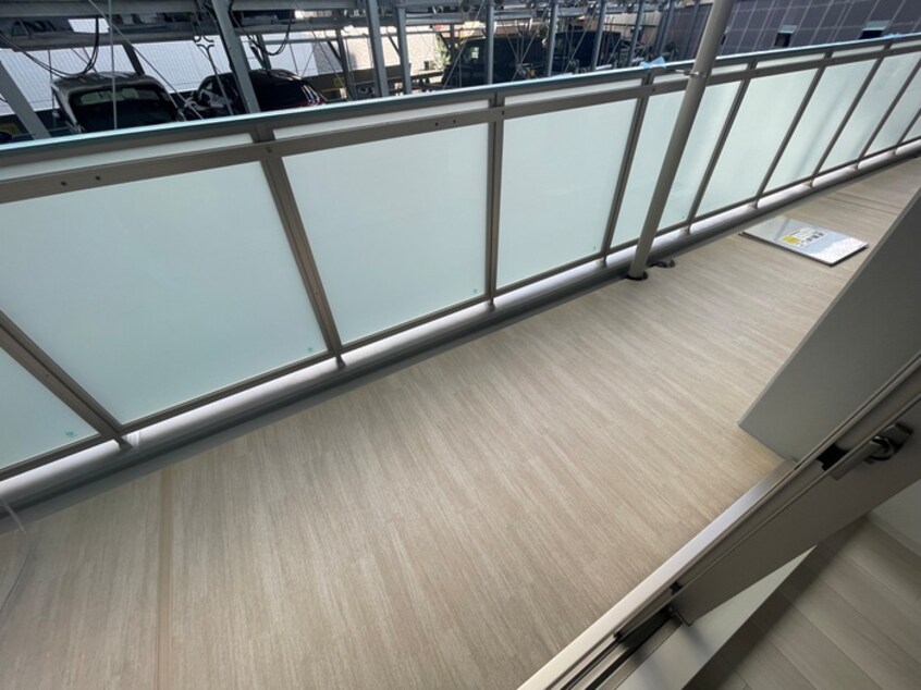 ベランダ・バルコニー ｴｽﾘｰﾄﾞ神戸兵庫駅ﾐｯﾄﾞﾎﾟｰﾄ