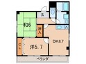 アレグレの間取図