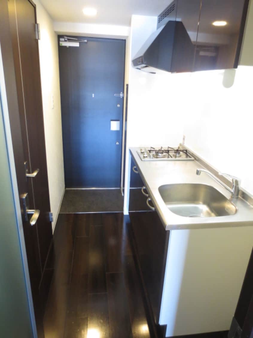 廊下 グランコスモ御所