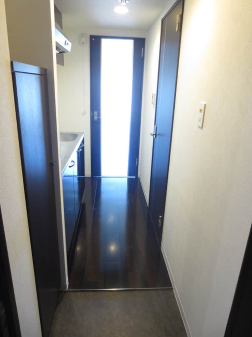 玄関 グランコスモ御所