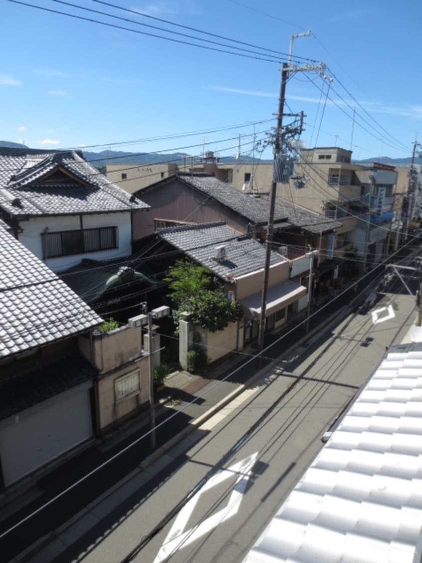 室内からの展望 グランコスモ御所
