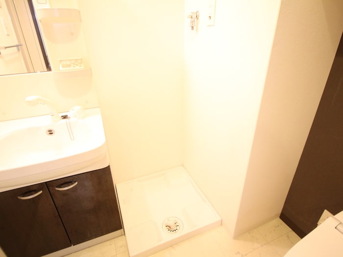 洗濯機置場 グランコスモ御所