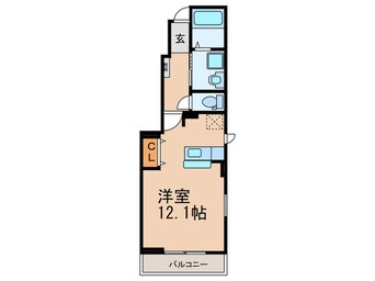 間取図 ジェミニ・カストル