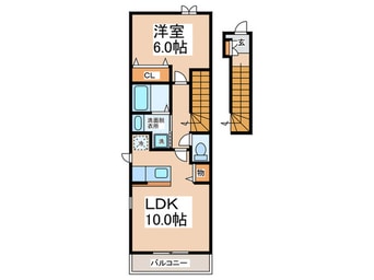 間取図 ジェミニ・カストル