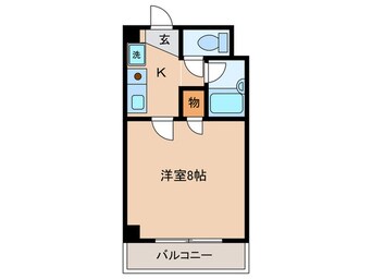 間取図 フルブルーム