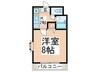フルブルーム 1Kの間取り