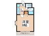 フルブルーム 1Kの間取り