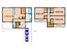 K-village猪名寺2 3LDKの間取り