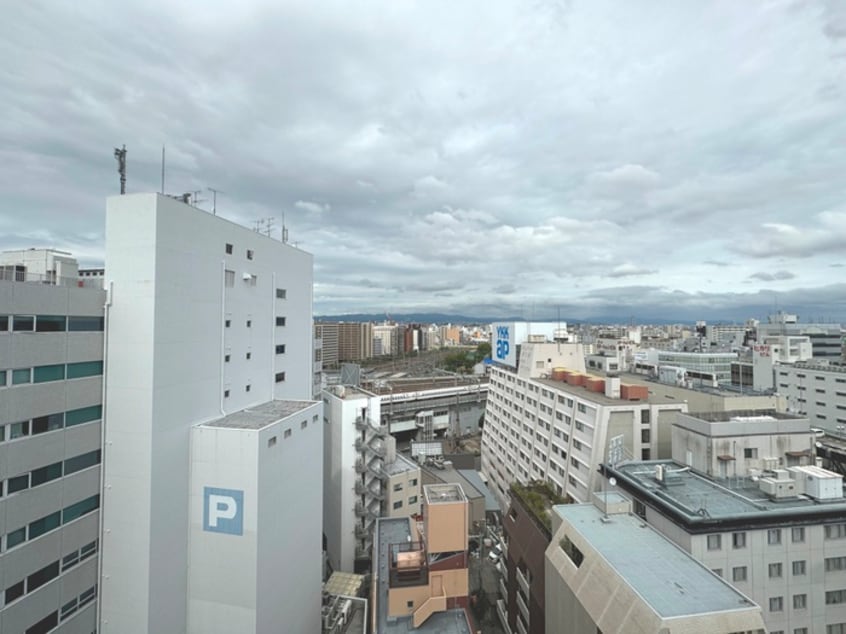 室内からの展望 W－ＳＴＹＬＥ新大阪Ⅱ(1203)