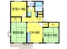 沼善ハイツ 3DKの間取り