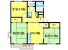 沼善ハイツ 3DKの間取り