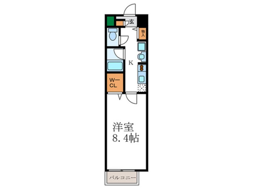 間取図 辻が花