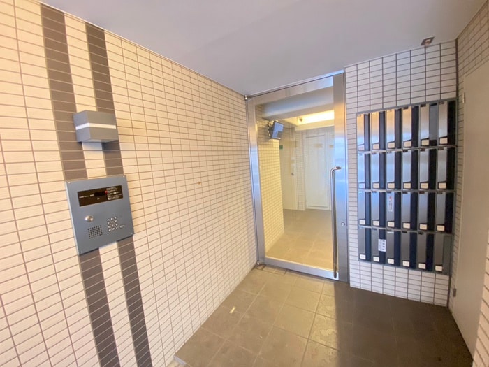 エントランス部分 辻が花