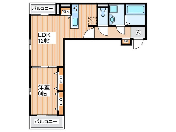 間取り図 ロワール