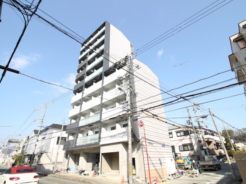 外観写真 リブネスコート大阪大学前
